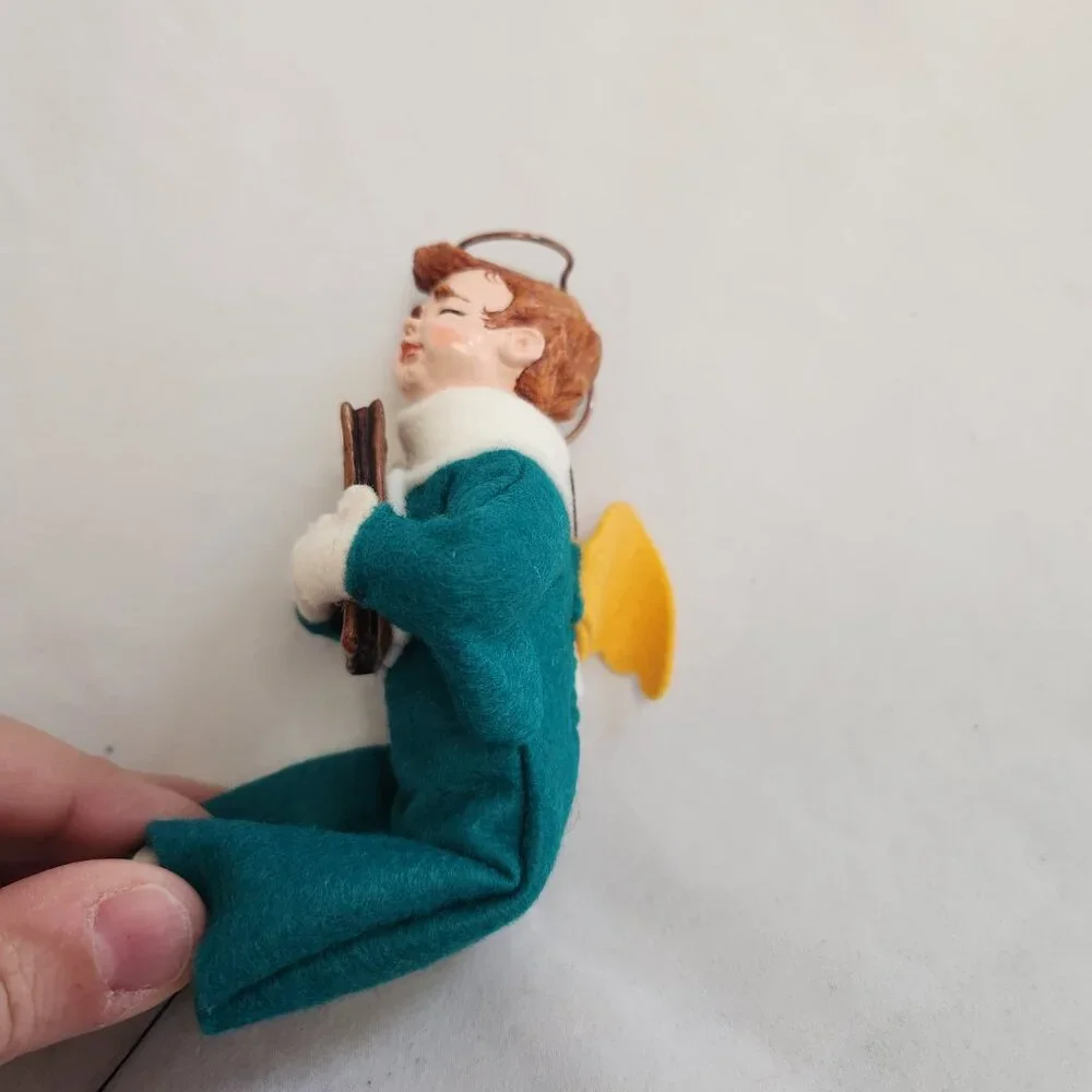 Simpich Character Doll Angel Ornament NATHAN